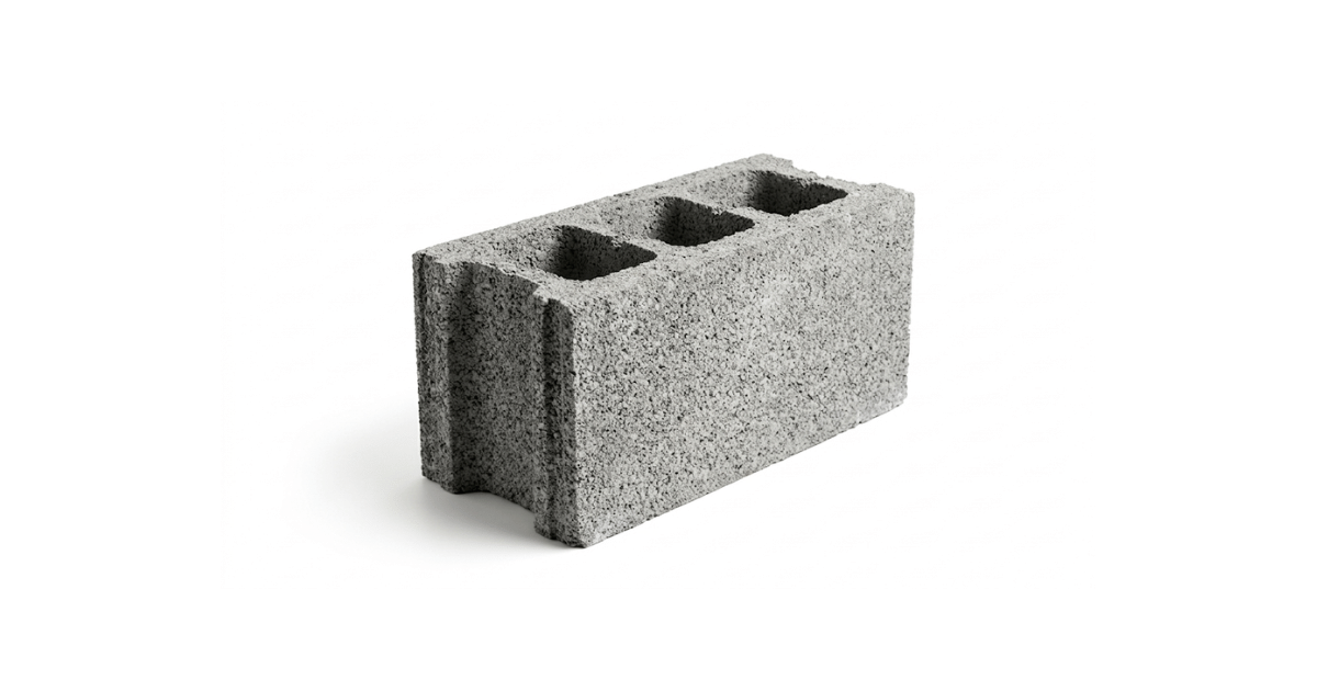Block de 6 de tres hoyos