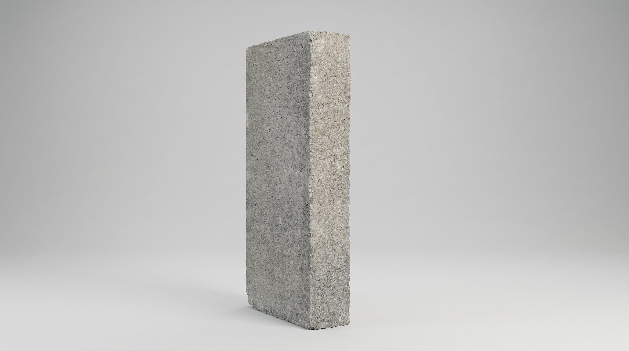 Media tableta gris para construcción